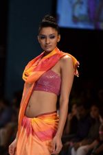Model walk the ramp for Anita Dongre Show at lakme fashion week 2012 Day 3 in Grand Hyatt, Mumbai on 4th March 2012 (76).JPG